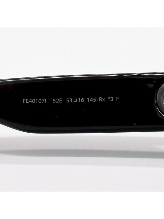 NEW FENDI SUNGLASSES FE40107I 52E HAVANA UNISEX EYEWEAR